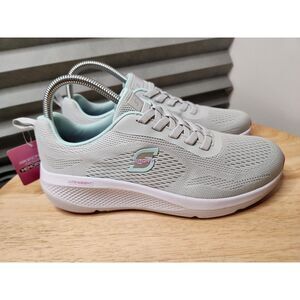 S Sport by Skechers Slip-On Sneakers | Gray | Women’s 8.5 | Memory Foam